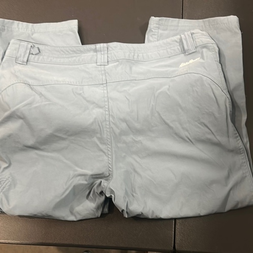 Eddie Bauer Light Blue Capris